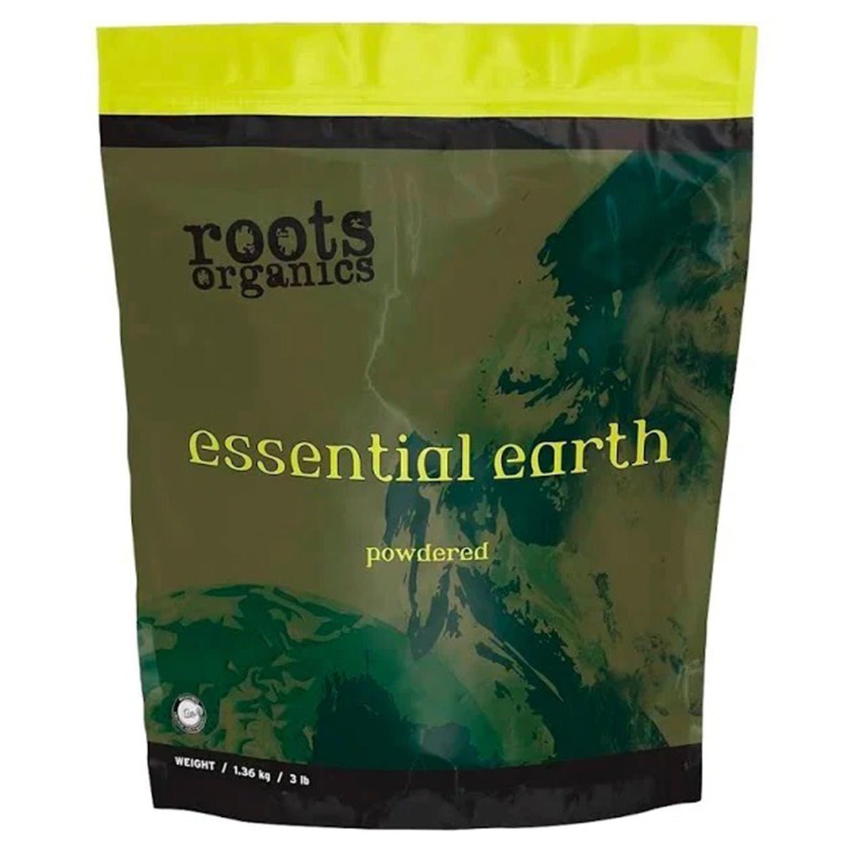 Nutrients, Additives & Solutions - Roots Organics Essential Earth, Powdered - Gardin Warehouse