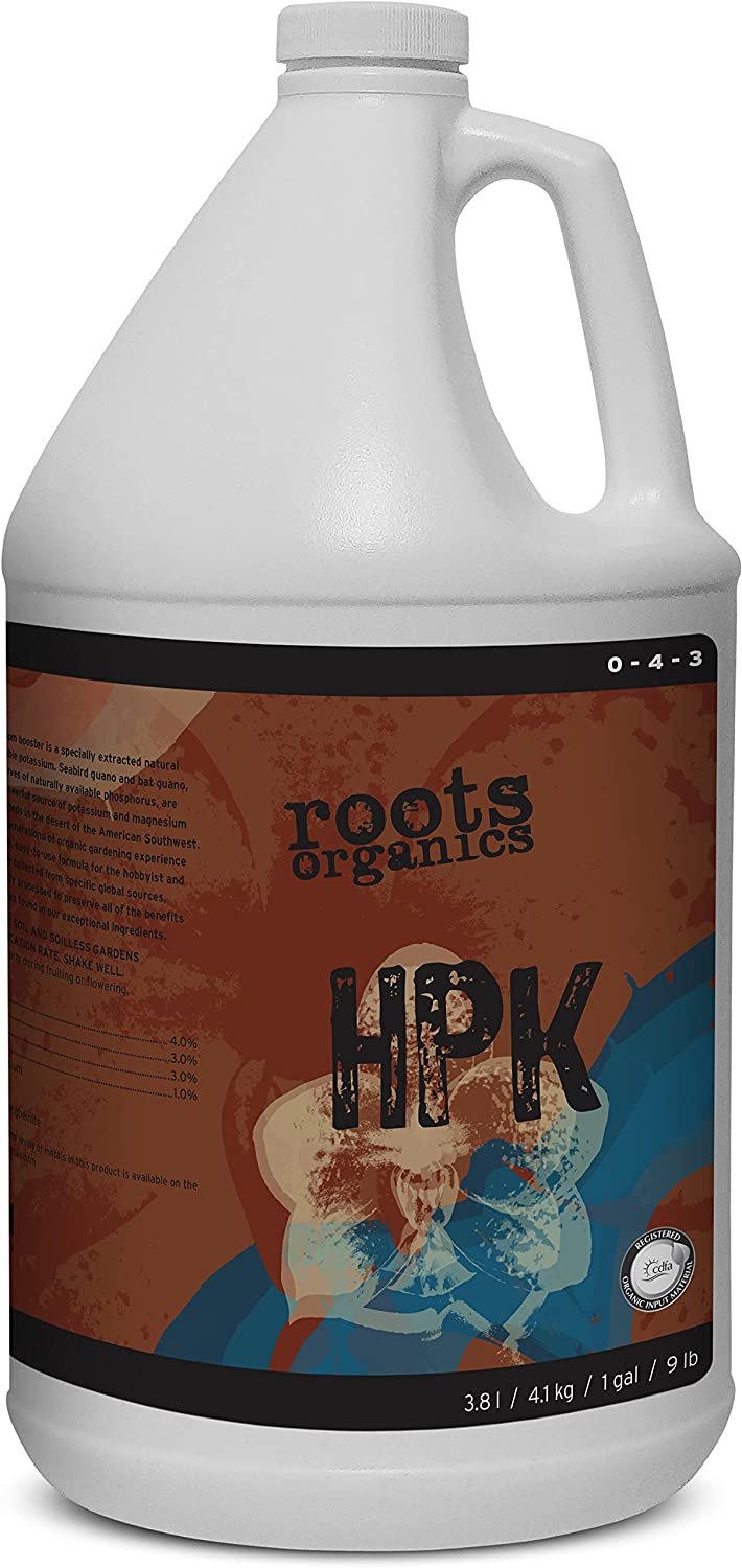 Nutrients, Additives & Solutions - Roots Organics HPK - Gardin Warehouse