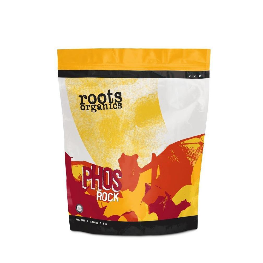 Nutrients, Additives & Solutions - Roots Organics Phos Rock - 799493712322- Gardin Warehouse