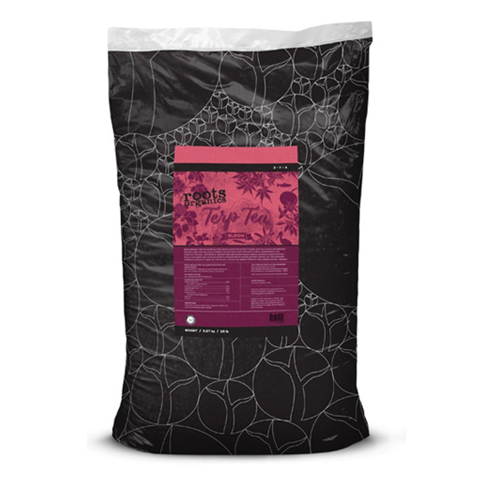Nutrients, Additives & Solutions - Roots Organics Terp Tea Bloom - 799493711882- Gardin Warehouse