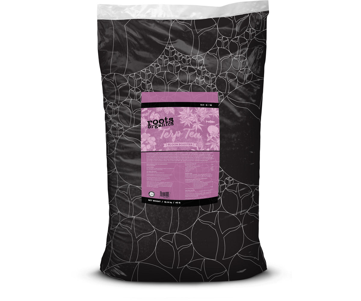 Nutrients, Additives & Solutions - Roots Organics Terp Tea Bloom Booster - Gardin Warehouse
