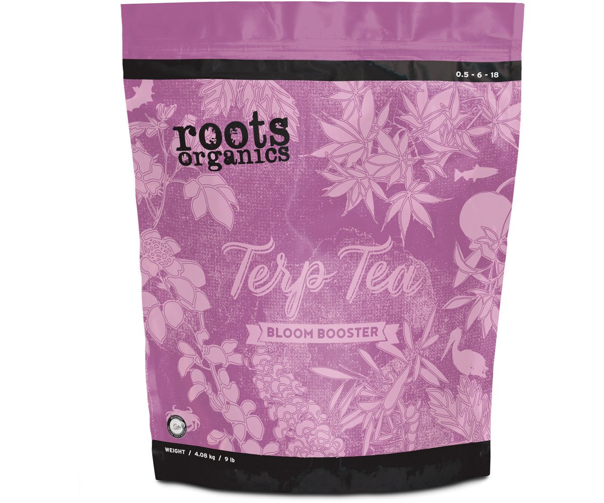 Nutrients, Additives & Solutions - Roots Organics Terp Tea Bloom Booster - 799493712537- Gardin Warehouse