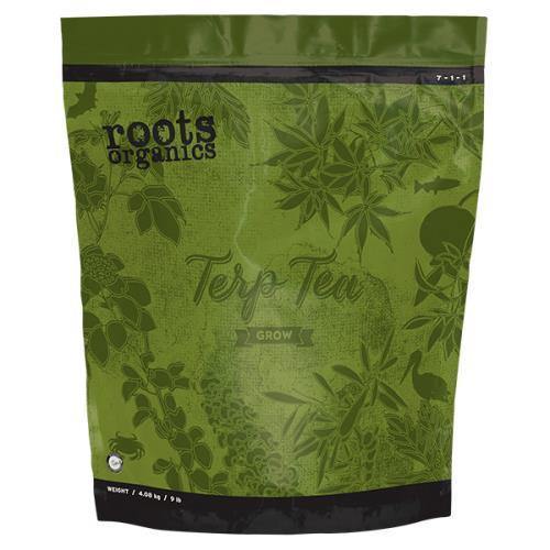 Nutrients, Additives & Solutions - Roots Organics Terp Tea Grow - 799493711936- Gardin Warehouse