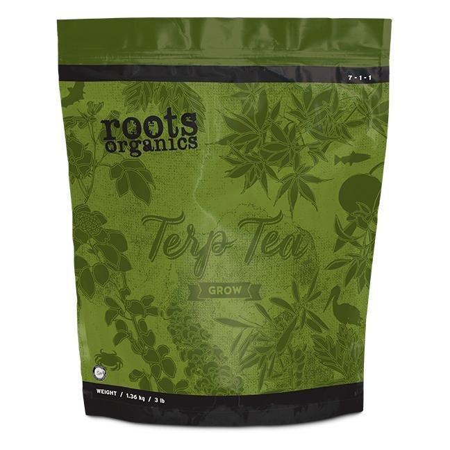 Nutrients, Additives & Solutions - Roots Organics Terp Tea Grow - 799493711929- Gardin Warehouse