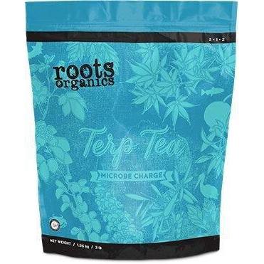 Nutrients, Additives & Solutions - Roots Organics Terp Tea Microbe Charge - Gardin Warehouse