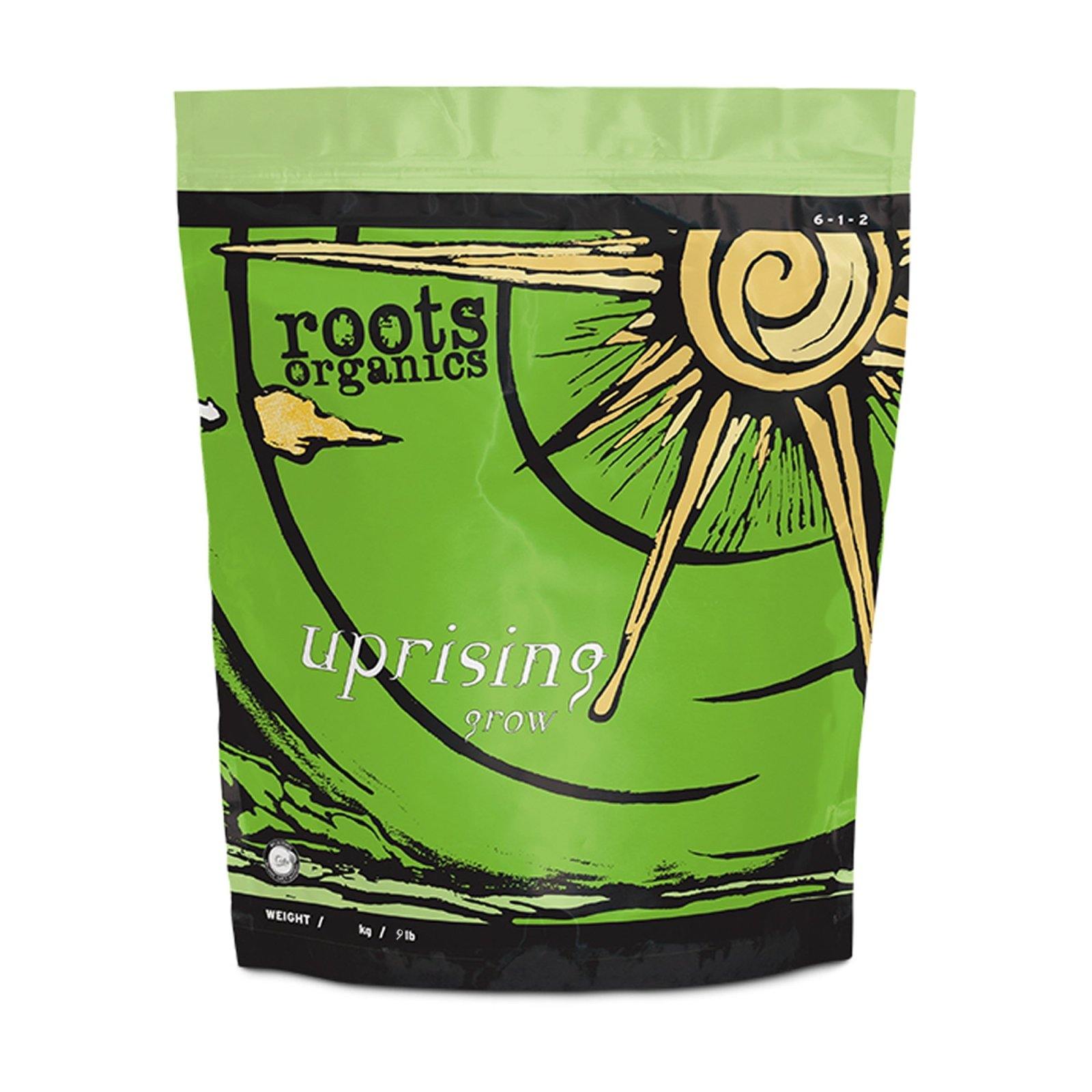 Nutrients, Additives & Solutions - Roots Organics Uprising Grow - 609728631659- Gardin Warehouse