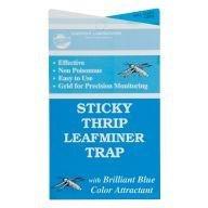 Pest & Disease Control - Seabright Sticky Thrip & Leafminer Trap, 5 Pack - 024774005504- Gardin Warehouse