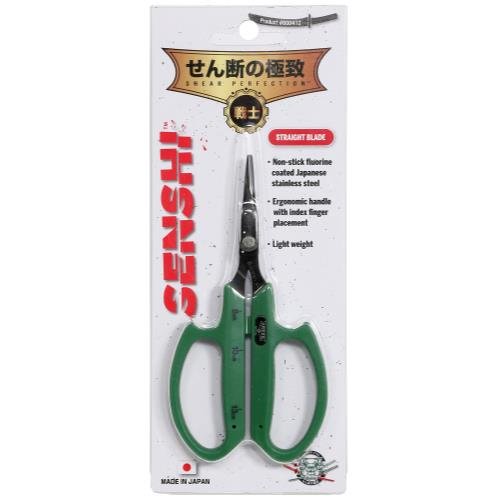 Accessories - Shear Perfection Senshi Bonsai Scissor - 2" Straight Non Stick Blades - 849969013351- Gardin Warehouse