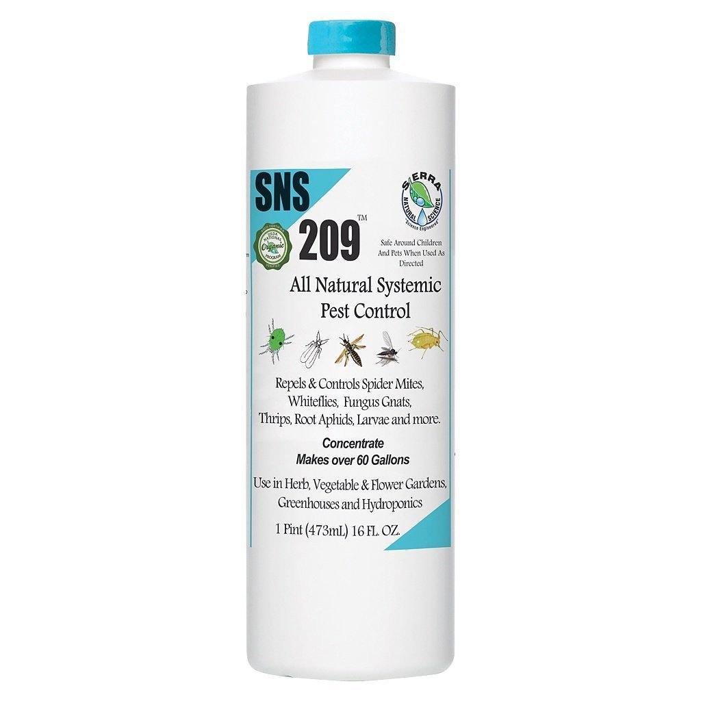 Pest & Disease Control - SNS 209 Systemic Pest Control Concentrate, Pint - 705105347981- Gardin Warehouse