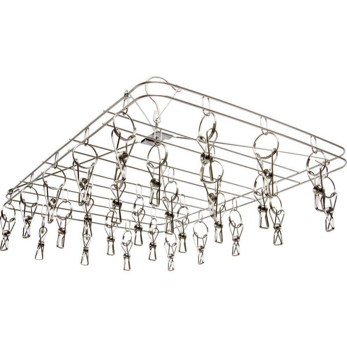 Accessories - STACK!T 28 Clip Stainless Steel Drying Rack - 638104020947- Gardin Warehouse