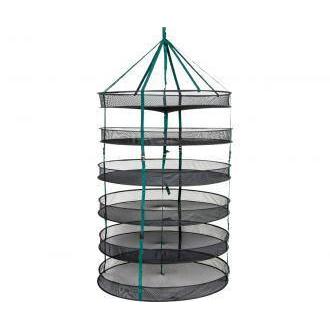 Accessories - STACK!T - Drying Rack w/Clips - 3’, Now With Center Support Strap - 638104011433- Gardin Warehouse
