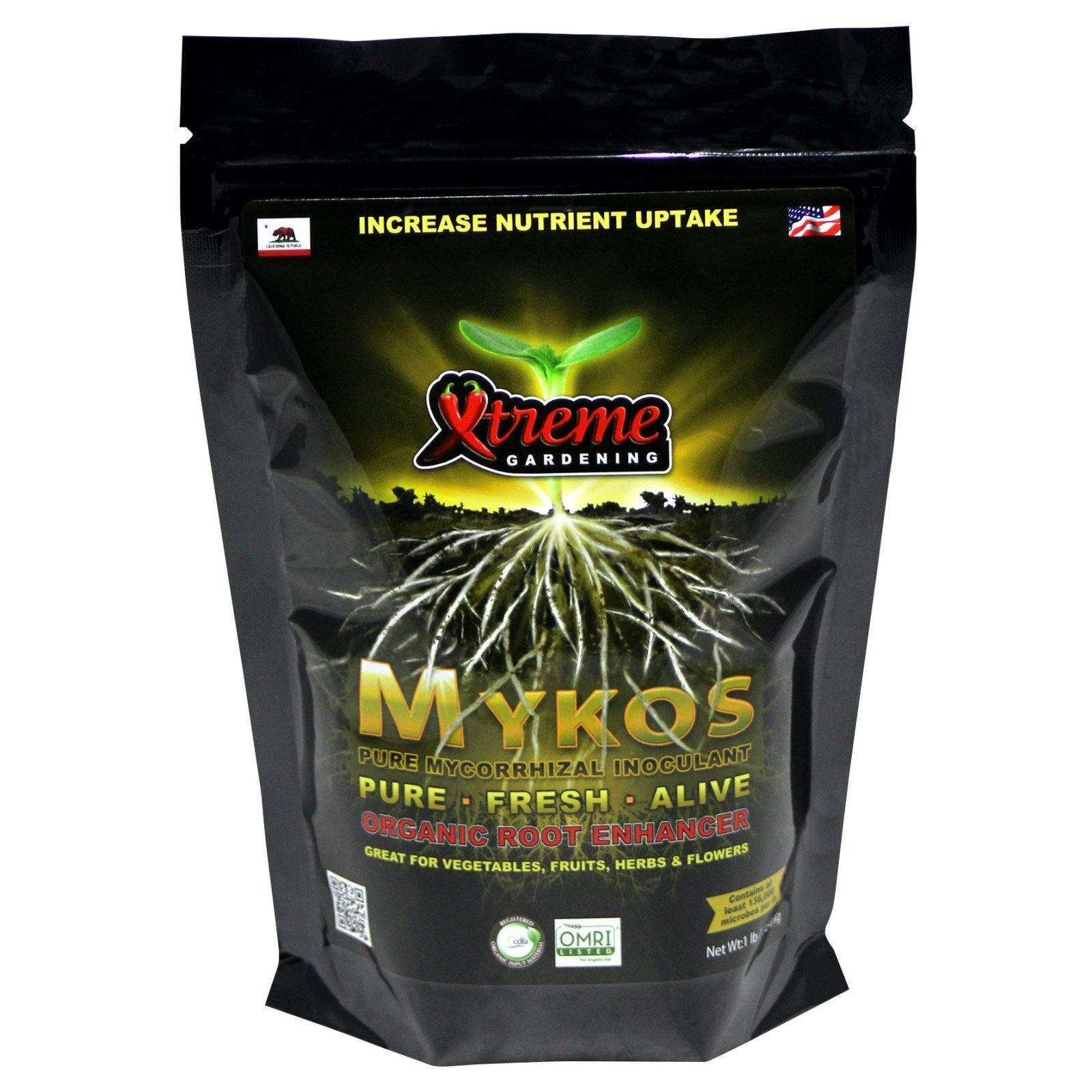 Nutrients, Additives & Solutions - Xtreme Mykos Pure Mycorrhizal Inoculum, 20lb - 863459000331- Gardin Warehouse