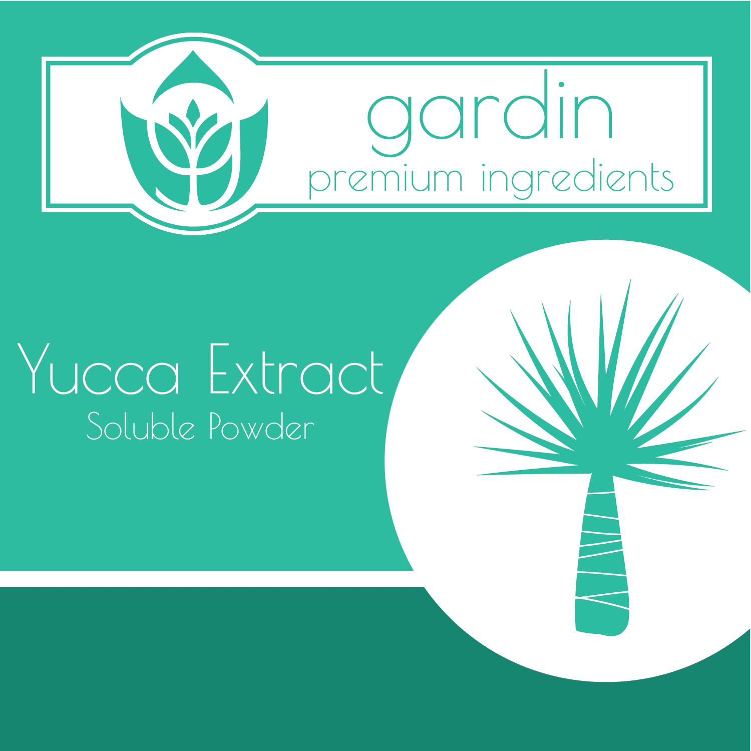 Nutrients, Additives & Solutions - Yucca Extract - Soluble Powder - Gardin Warehouse